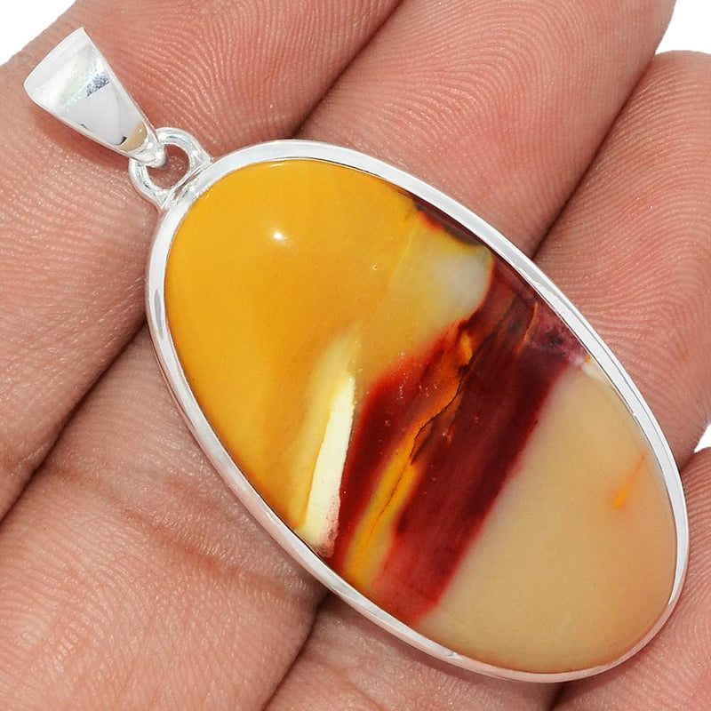 2.1" Mookaite Pendants - MOKP921