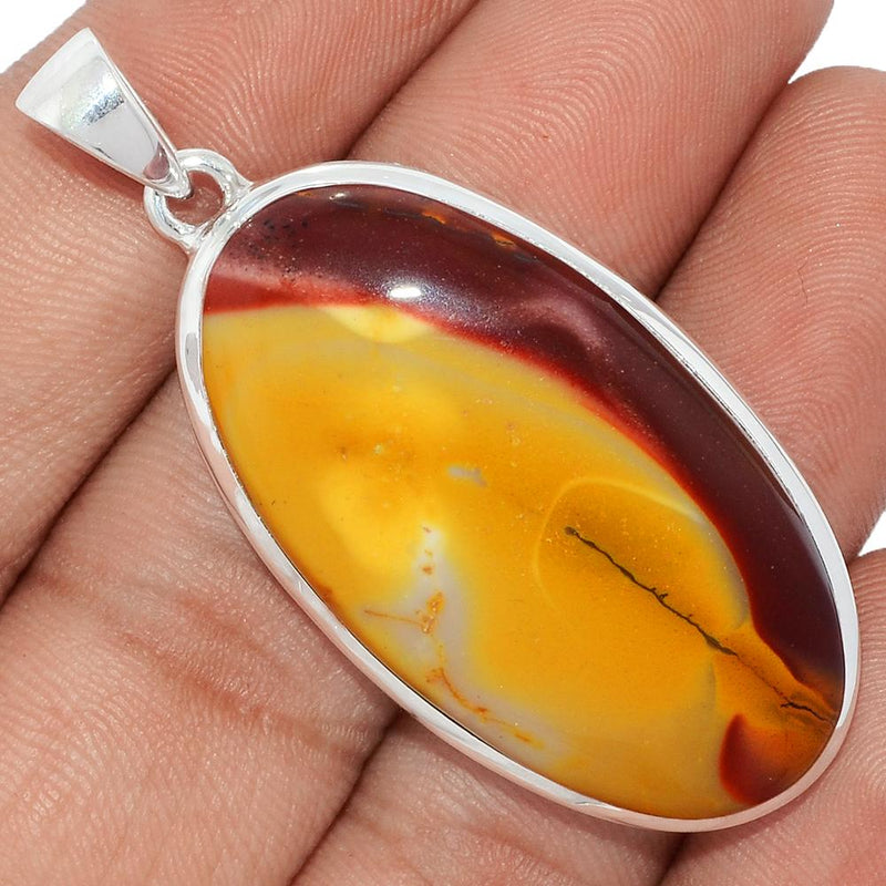 2.1" Mookaite Pendants - MOKP922