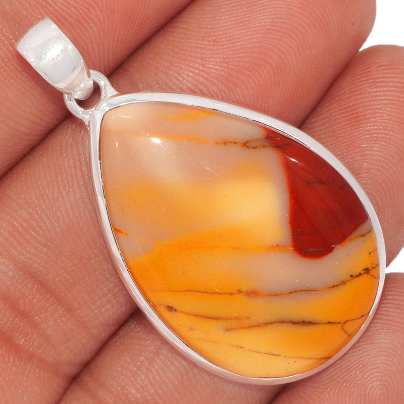 1.7" Mookaite Pendants - MOKP946