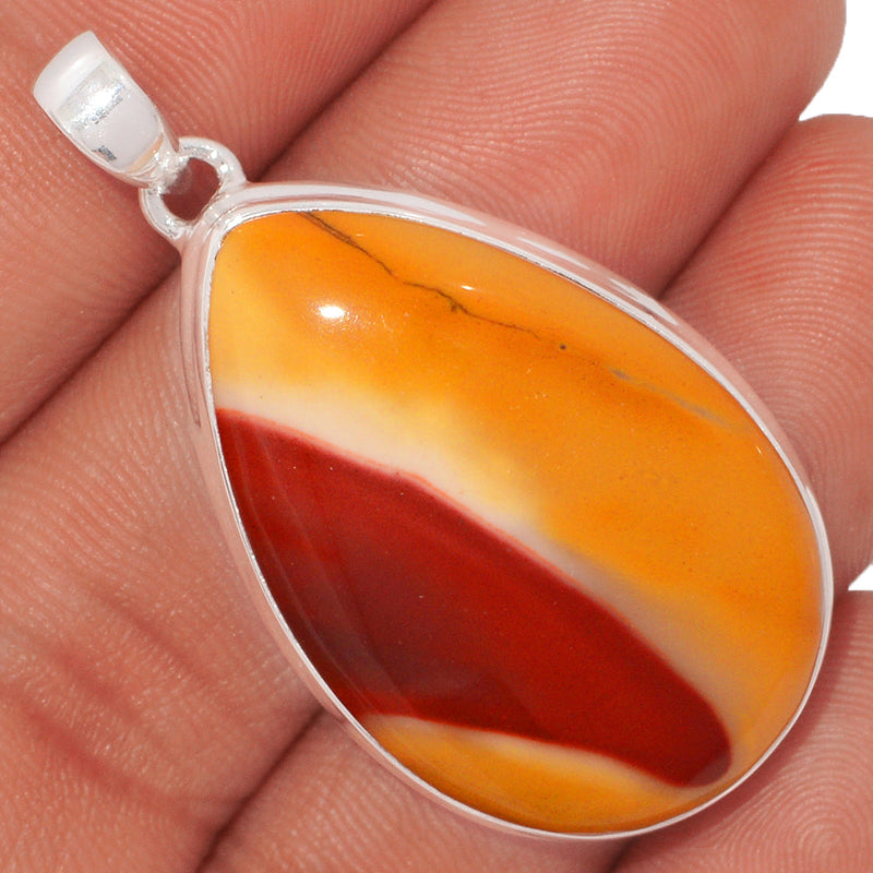 1.7" Mookaite Pendants - MOKP956