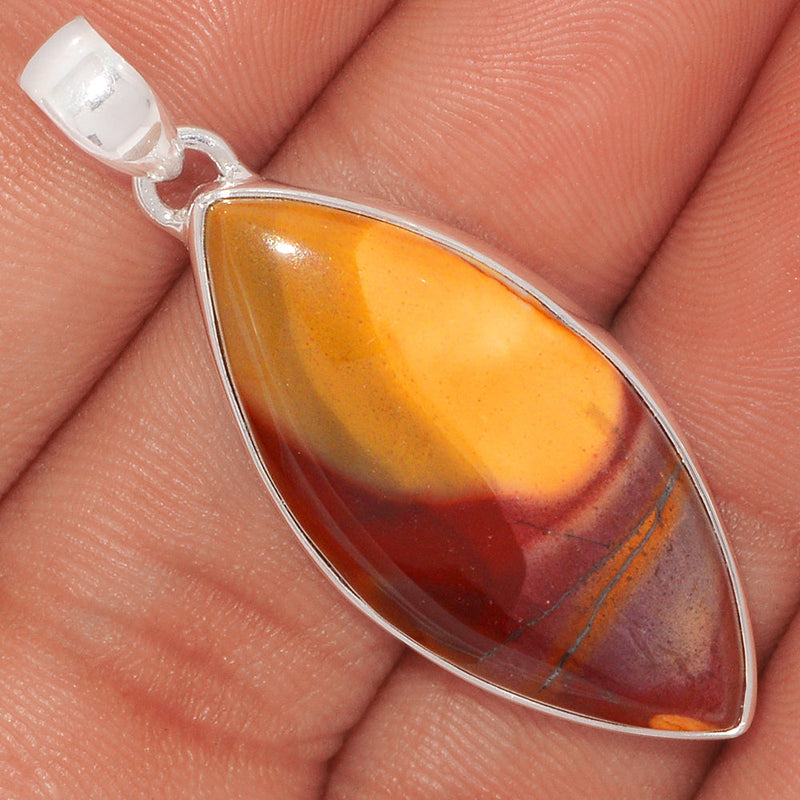 1.7" Mookaite Pendants - MOKP964