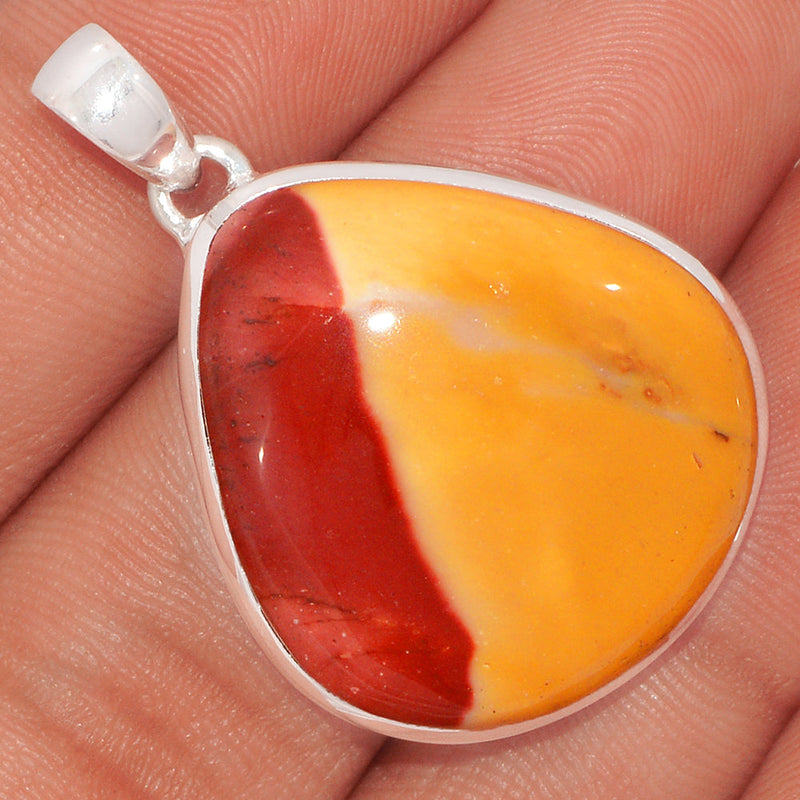 1.5" Mookaite Pendants - MOKP970