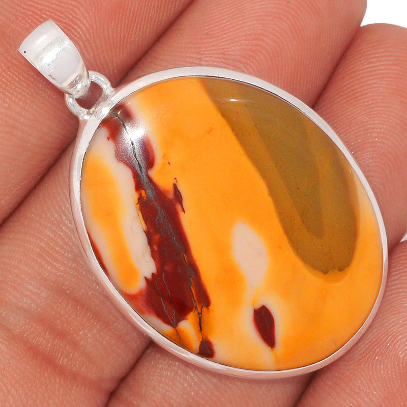 1.7" Mookaite Pendants - MOKP975