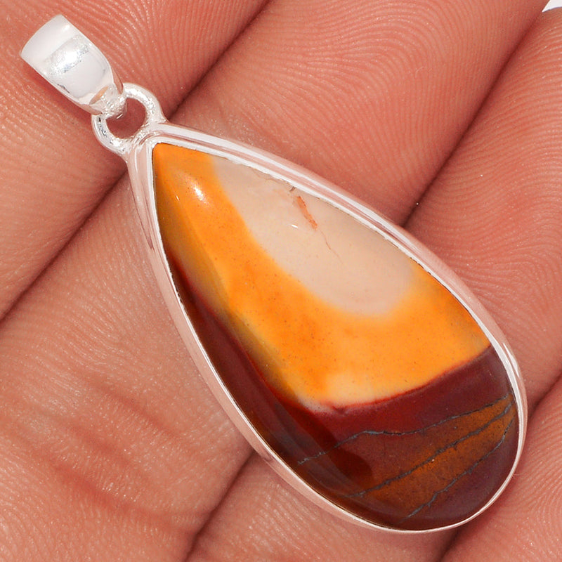 1.7" Mookaite Pendants - MOKP976