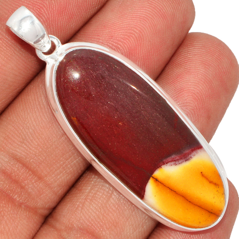 2.1" Mookaite Pendants - MOKP997