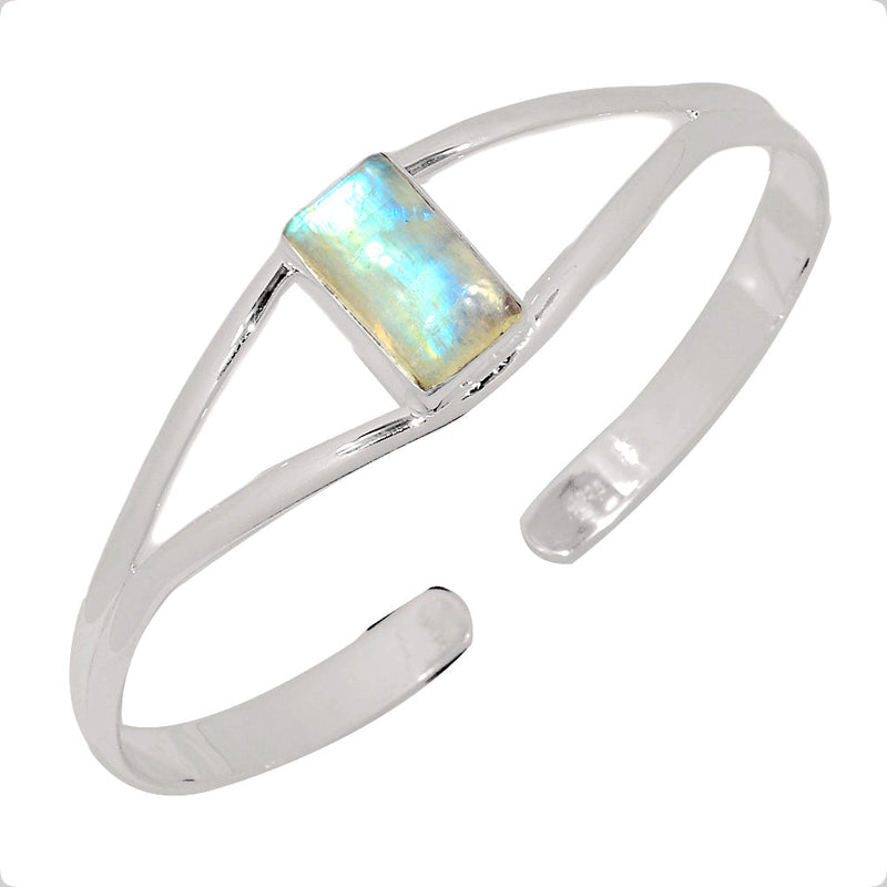 Rainbow Moonstone Bracelets - MONB698