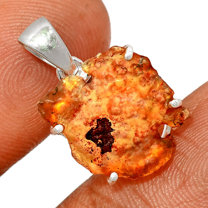 1" Claw - Mexican Opal Rough Pendants - MORP137