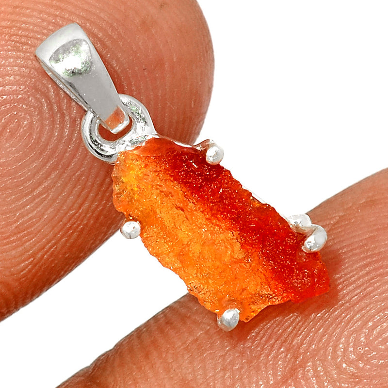 0.8" Claw - Mexican Opal Rough Pendants - MORP153