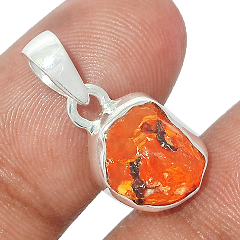 0.8" Mexican Opal Rough Pendants - MORP174