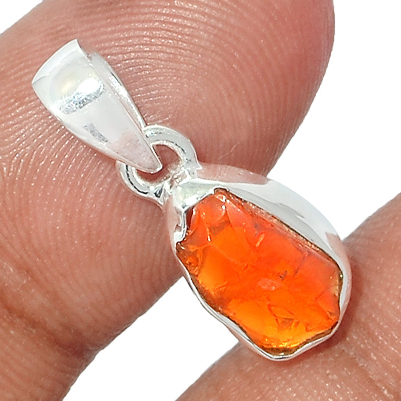 0.8" Mexican Opal Rough Pendants - MORP175