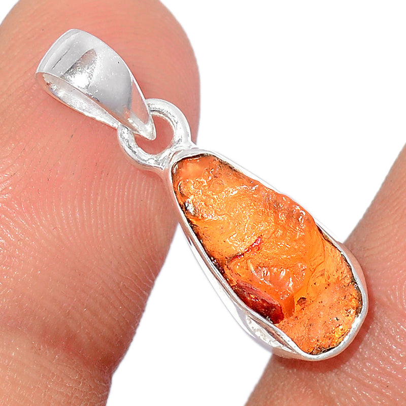 1.1" Mexican Opal Rough Pendants - MORP206