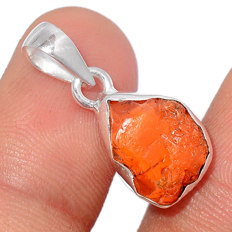 1" Mexican Opal Rough Pendants - MORP222