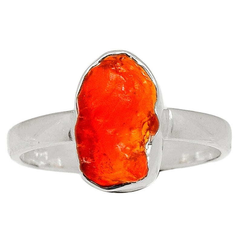 Mexican Opal Rough Ring - MORR118