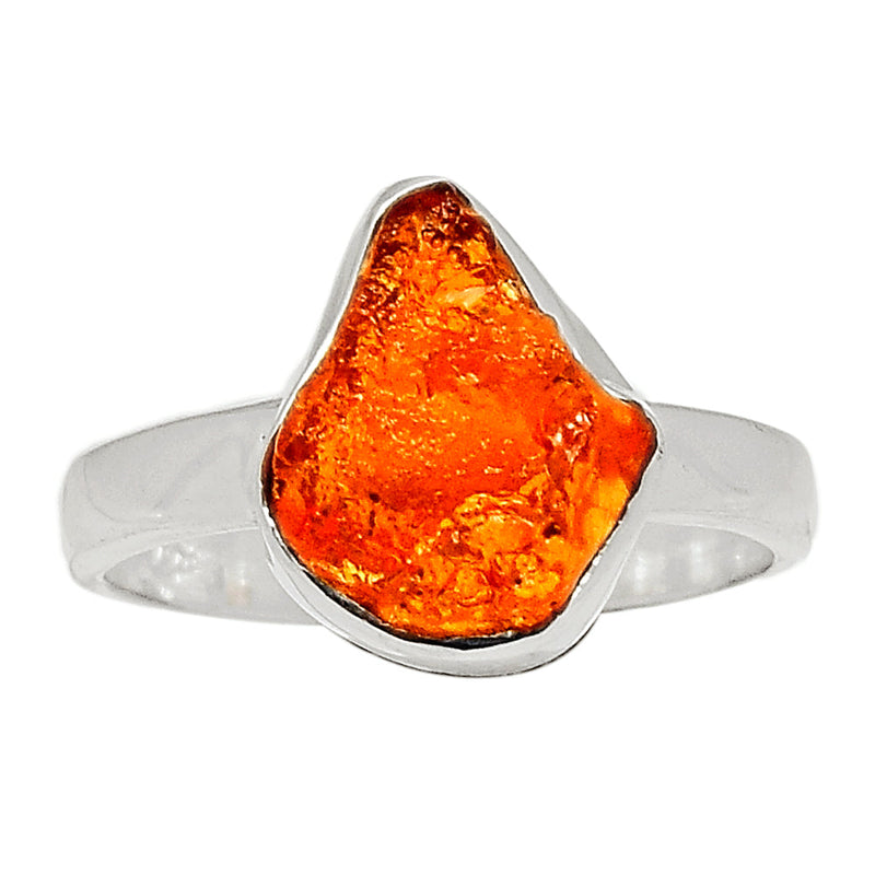 Mexican Opal Rough Ring - MORR119