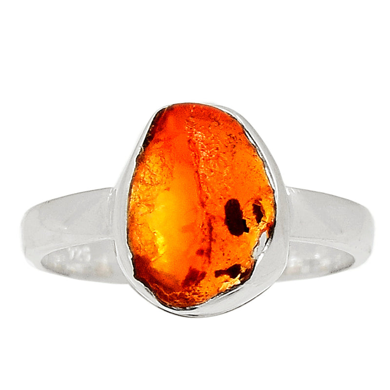 Mexican Opal Rough Ring - MORR121