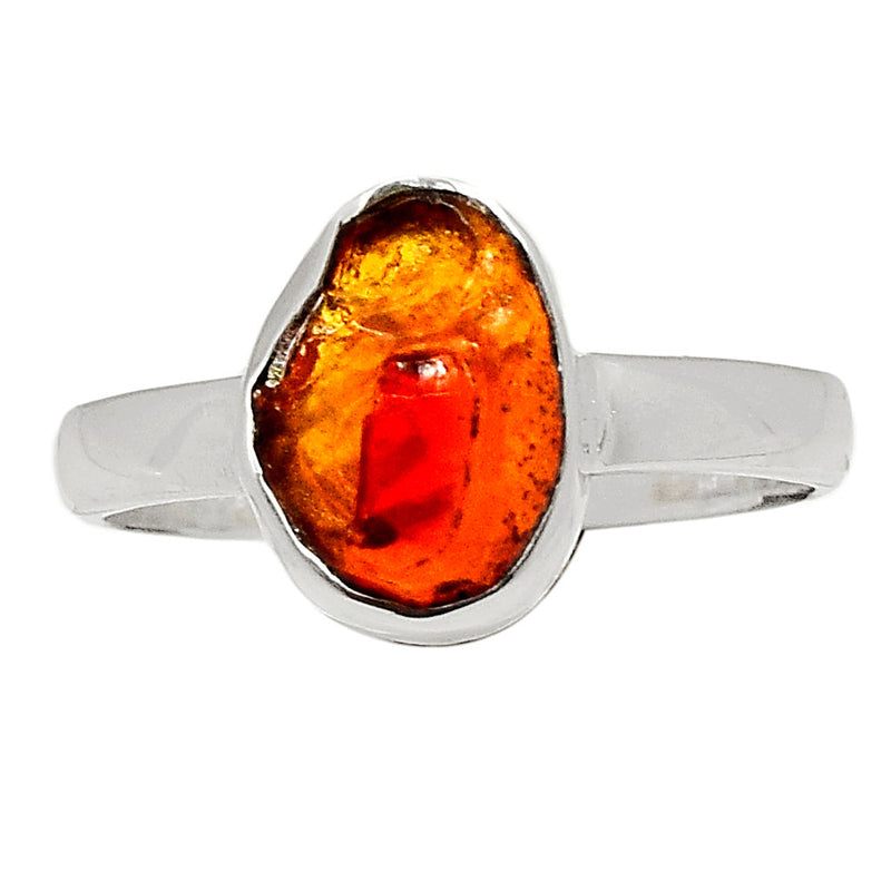 Mexican Opal Rough Ring - MORR123