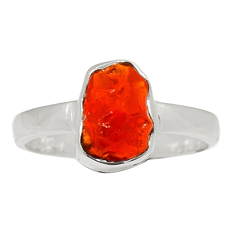 Mexican Opal Rough Ring - MORR126
