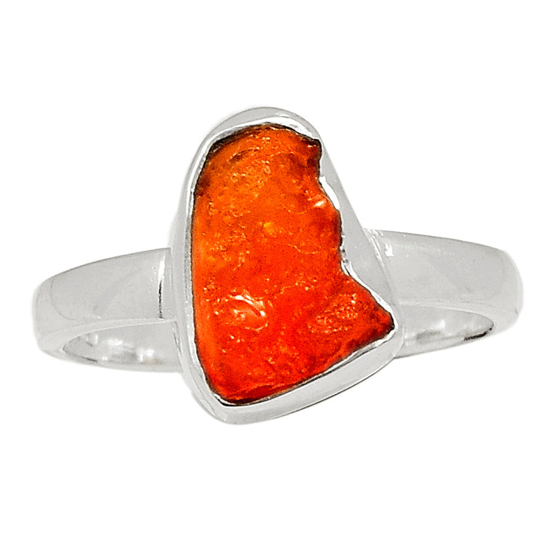 Mexican Opal Rough Ring - MORR127
