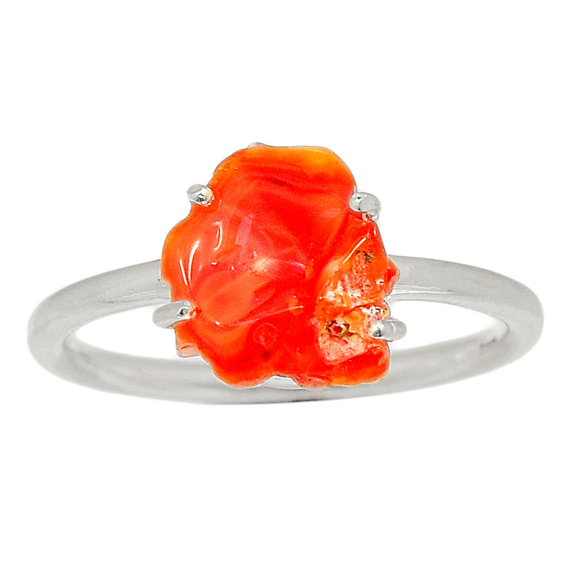 Mexican Opal Rough Ring - MORR169