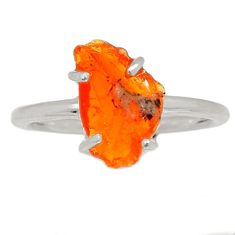 Mexican Opal Rough Ring - MORR192