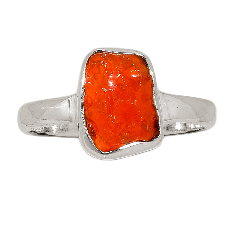 Mexican Opal Rough Ring - MORR212
