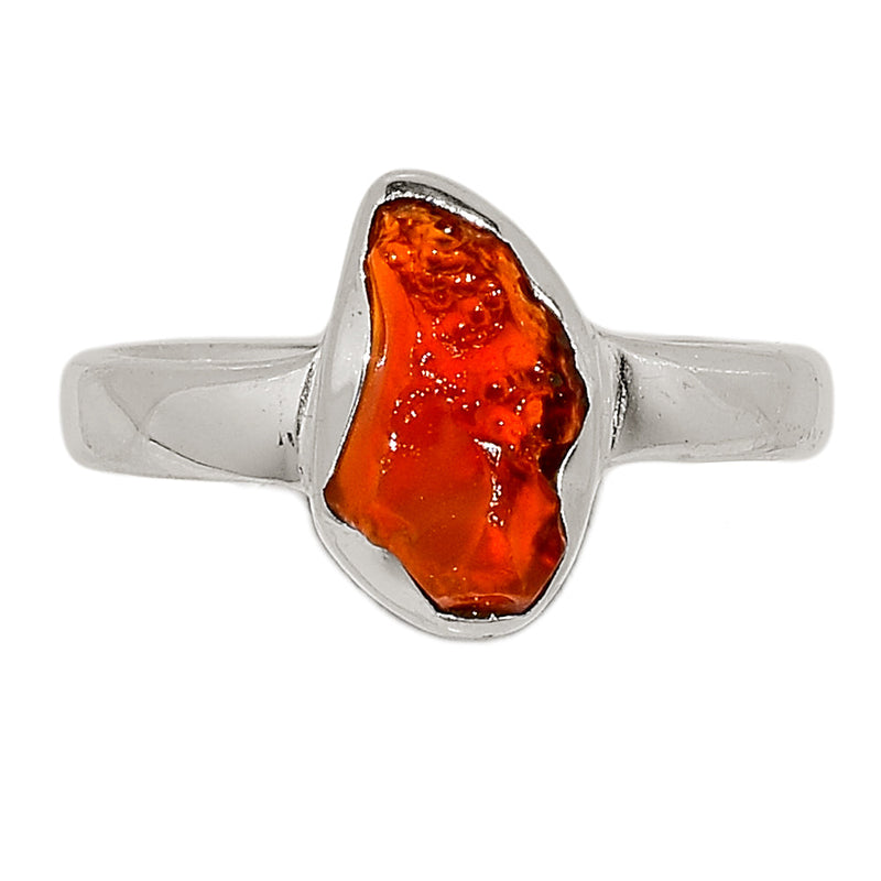 Mexican Opal Rough Ring - MORR222