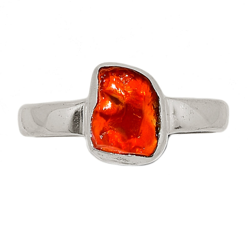 Mexican Opal Rough Ring - MORR237