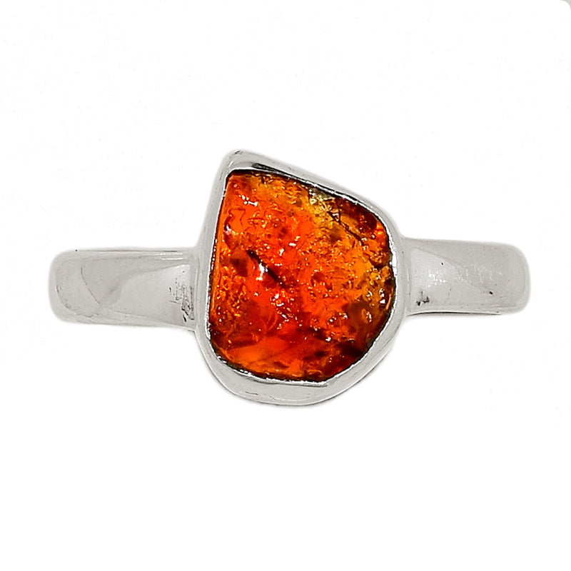 Mexican Opal Rough Ring - MORR242