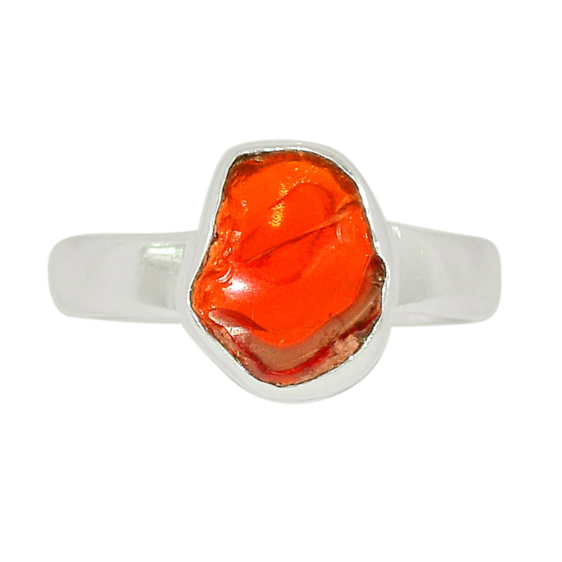 Mexican Opal Rough Ring - MORR253