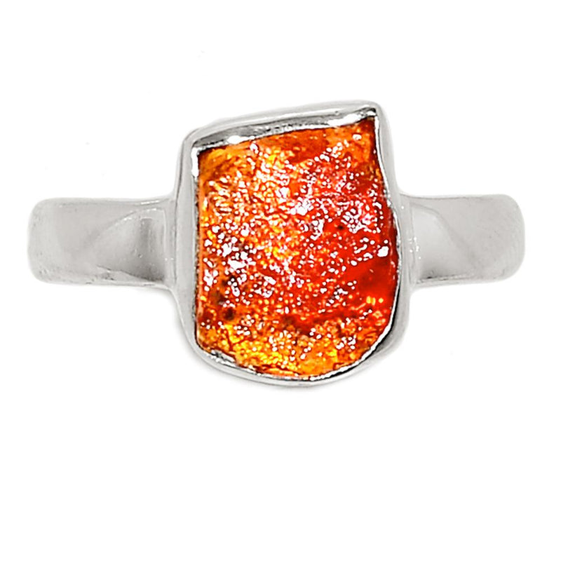 Mexican Opal Rough Ring - MORR48