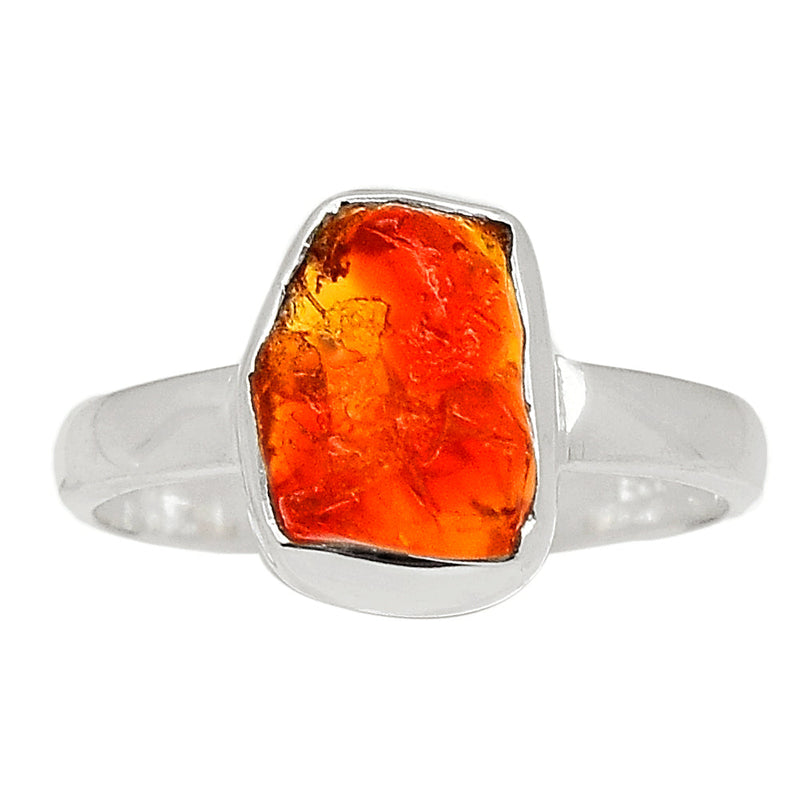 Mexican Opal Rough Ring - MORR91
