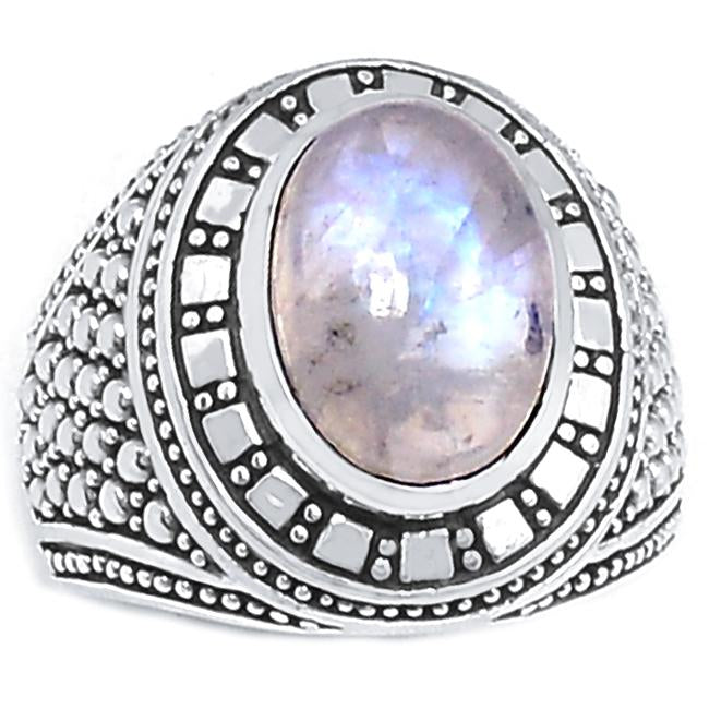 Rainbow Moonstone Men&