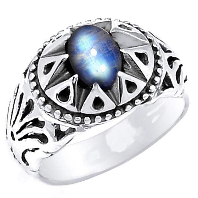 Rainbow Moonstone Men&