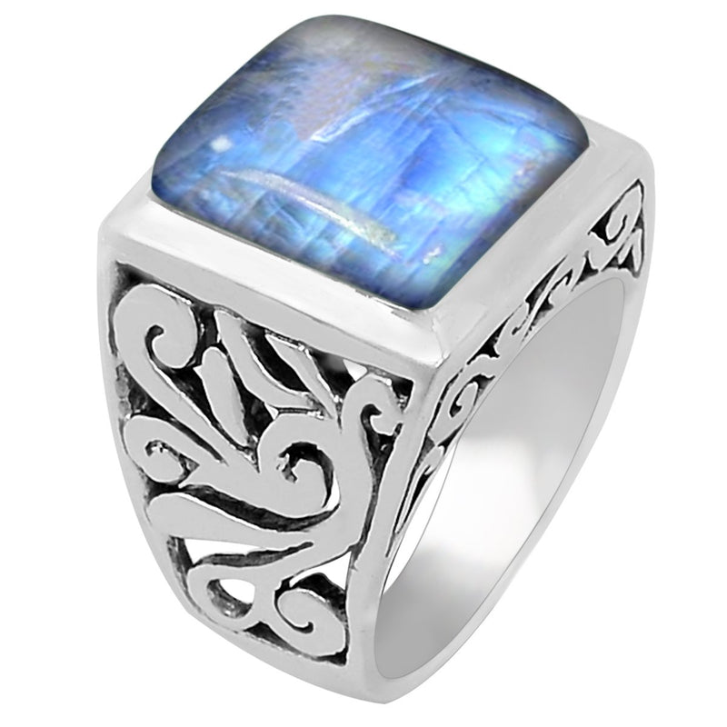 Rainbow Moonstone Men&