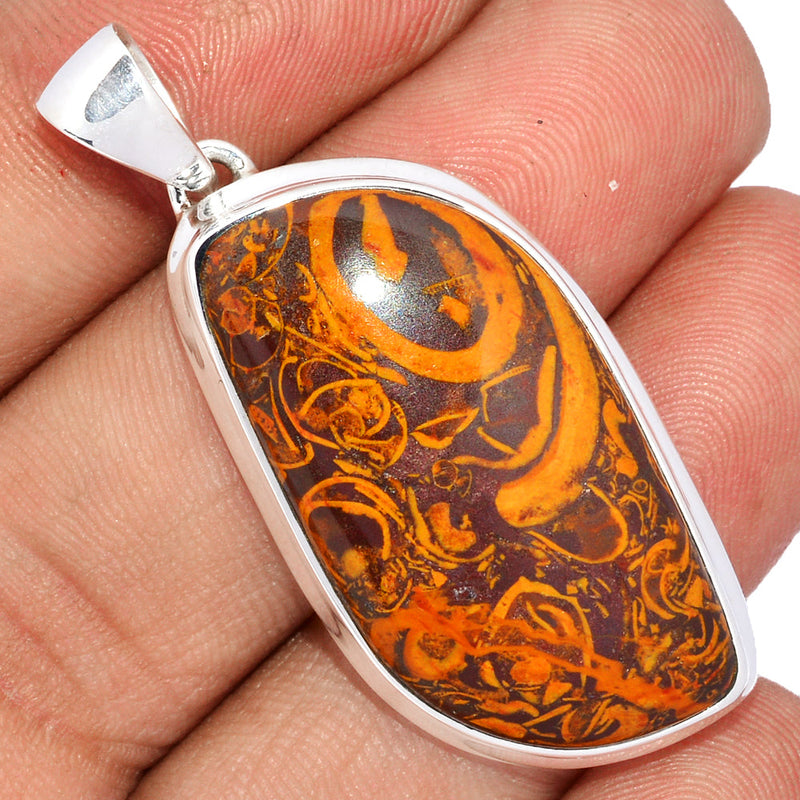 1.8" Coquina Jasper Pendants - MRMP331