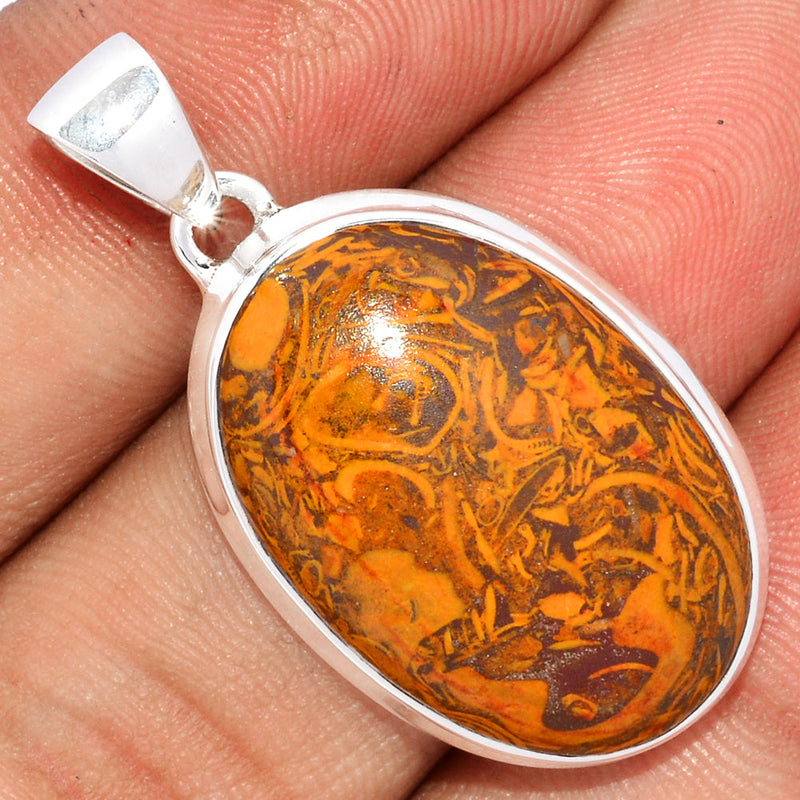 1.5" Coquina Jasper Pendants - MRMP333