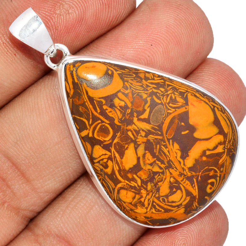 2" Coquina Jasper Pendants - MRMP334