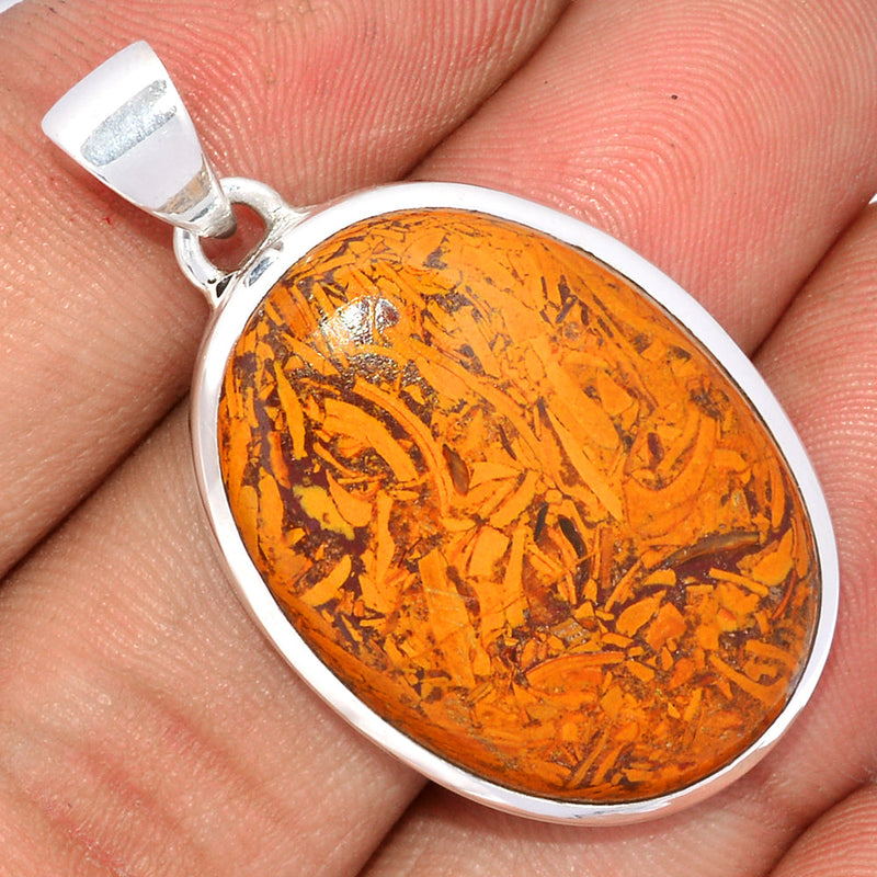 1.6" Coquina Jasper Pendants - MRMP337