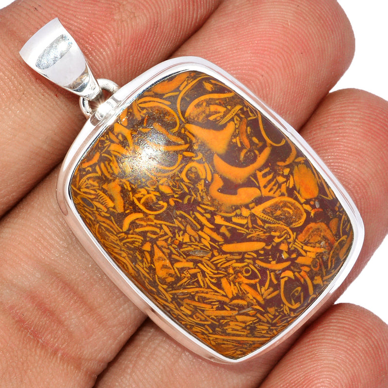 1.7" Coquina Jasper Pendants - MRMP340