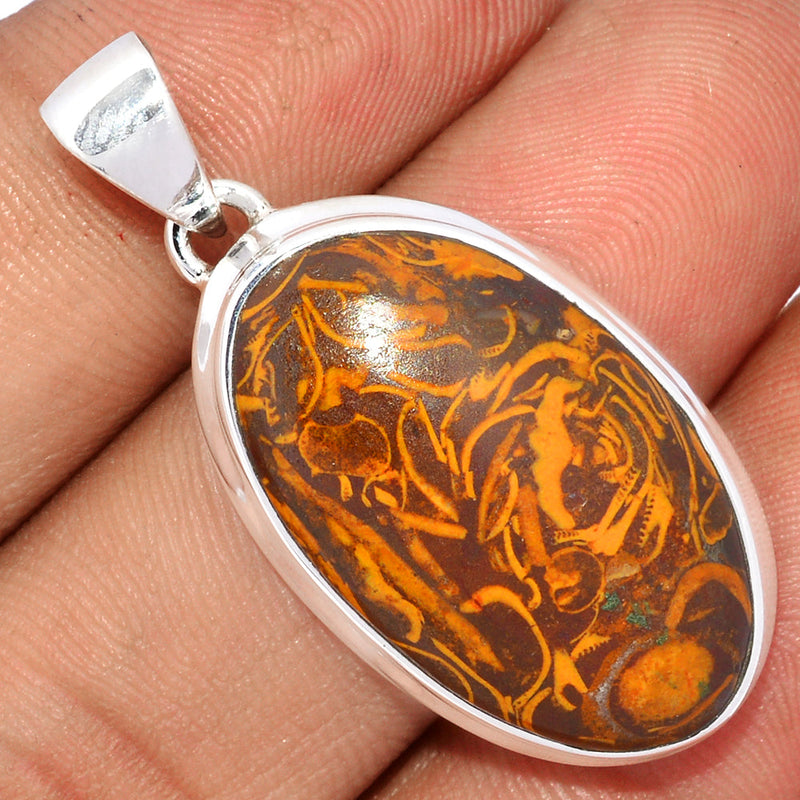 1.6" Coquina Jasper Pendants - MRMP341