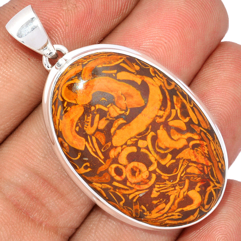 1.8" Coquina Jasper Pendants - MRMP342