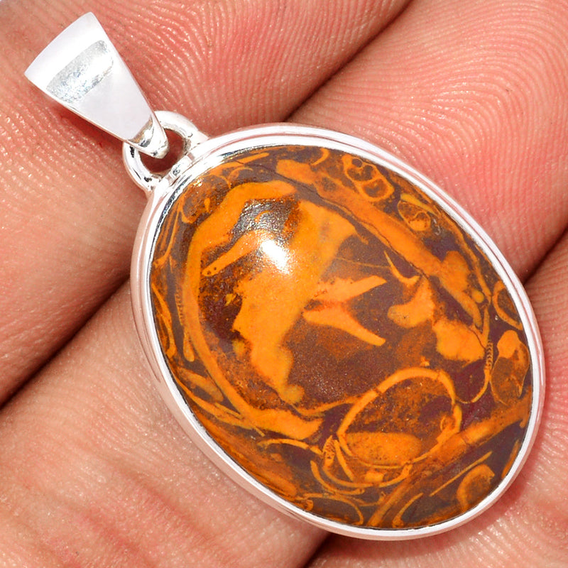 1.5" Coquina Jasper Pendants - MRMP343