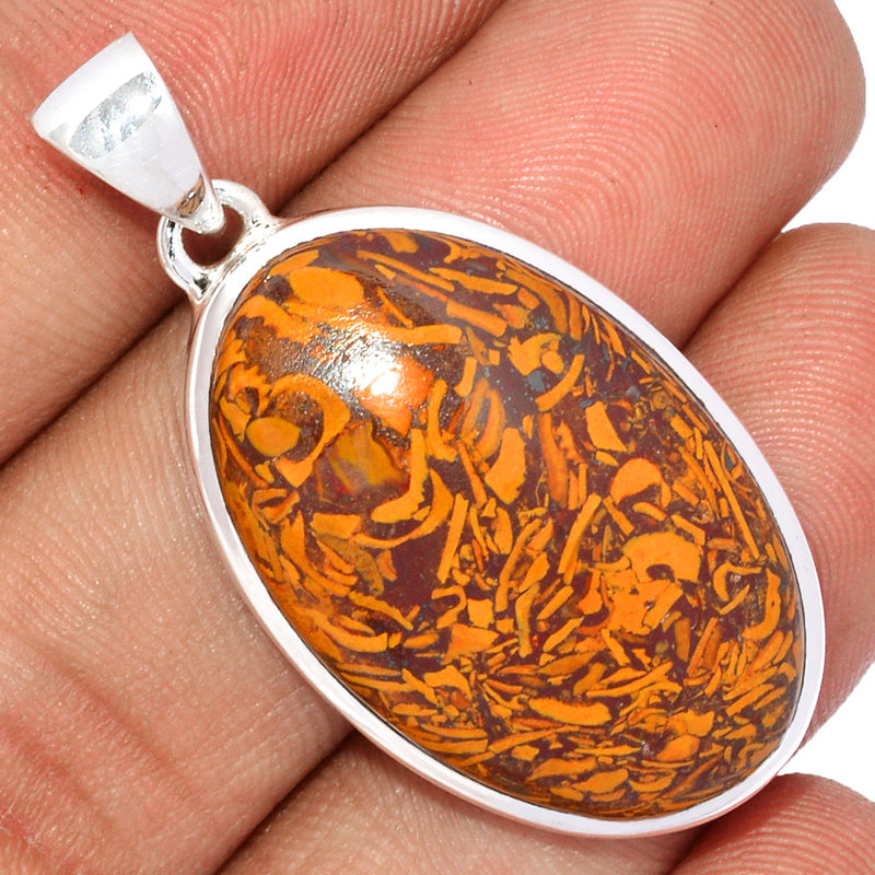 1.7" Coquina Jasper Pendants - MRMP344