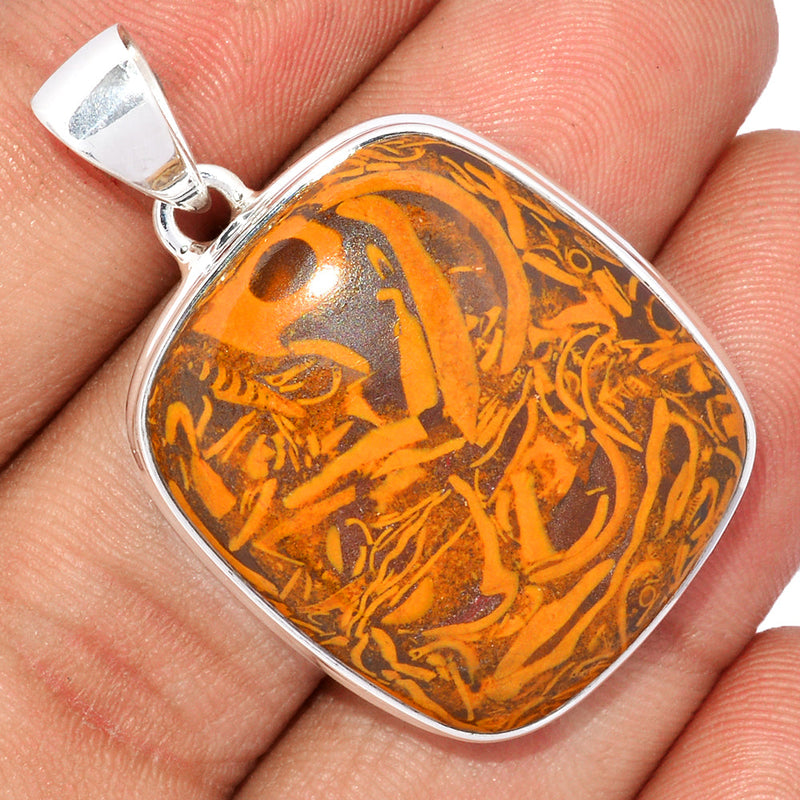 1.6" Coquina Jasper Pendants - MRMP345