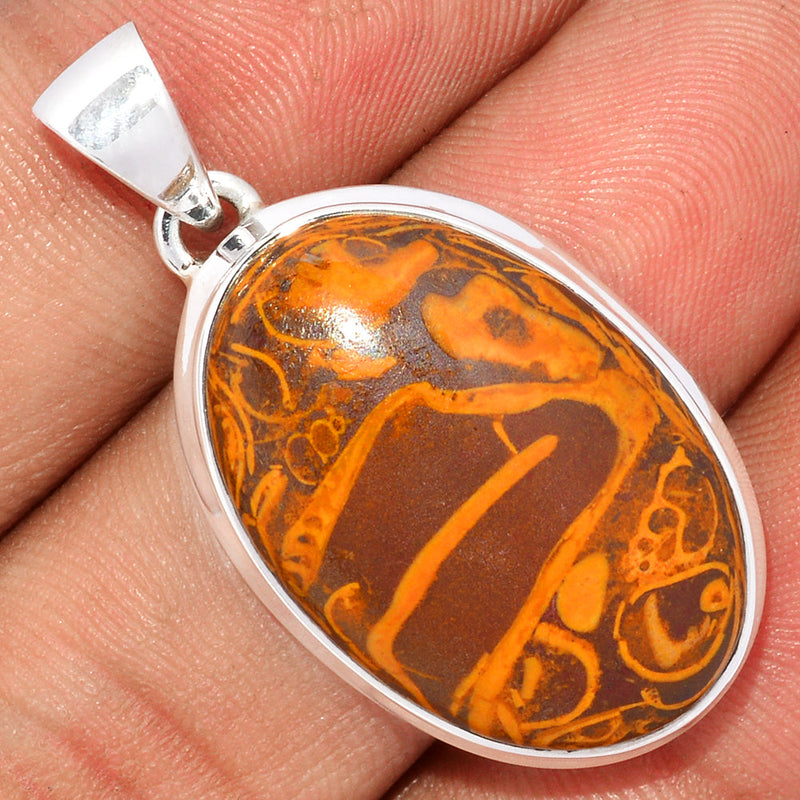 1.5" Coquina Jasper Pendants - MRMP346