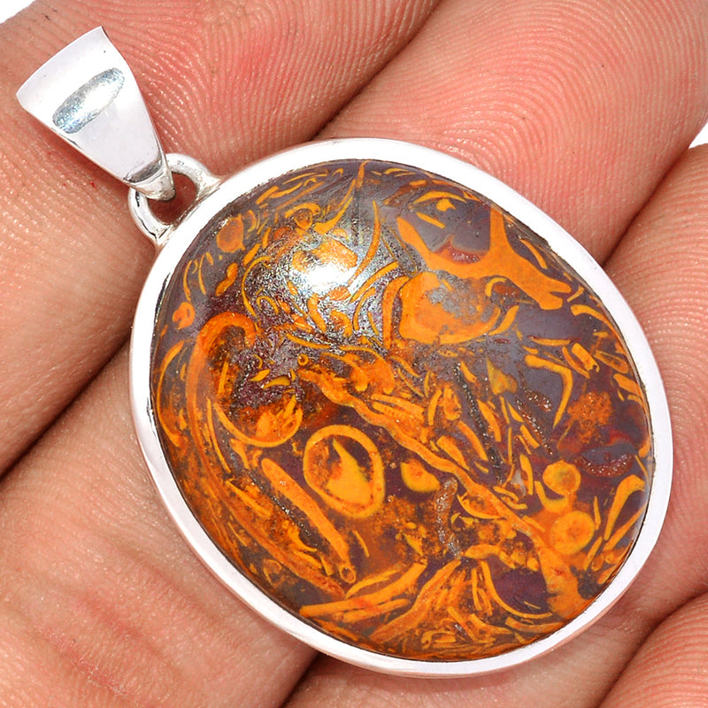 1.6" Coquina Jasper Pendants - MRMP349