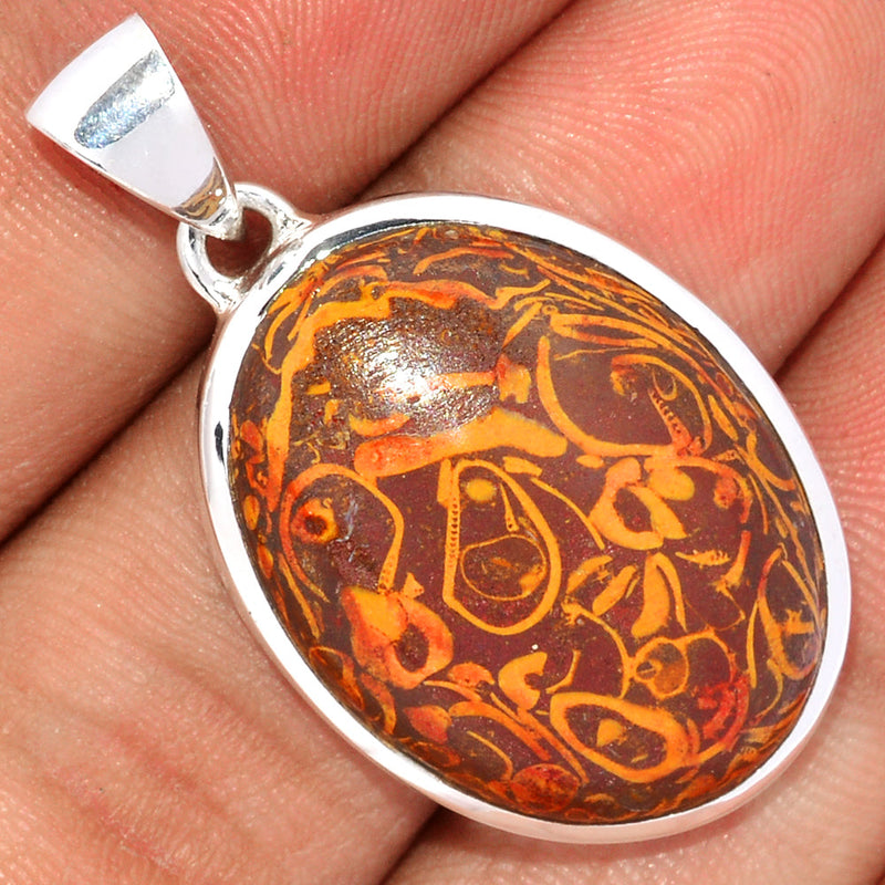 1.5" Coquina Jasper Pendants - MRMP350