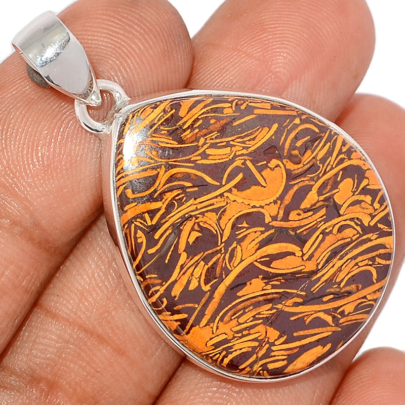 1.7" Coquina Jasper Pendants - MRMP372