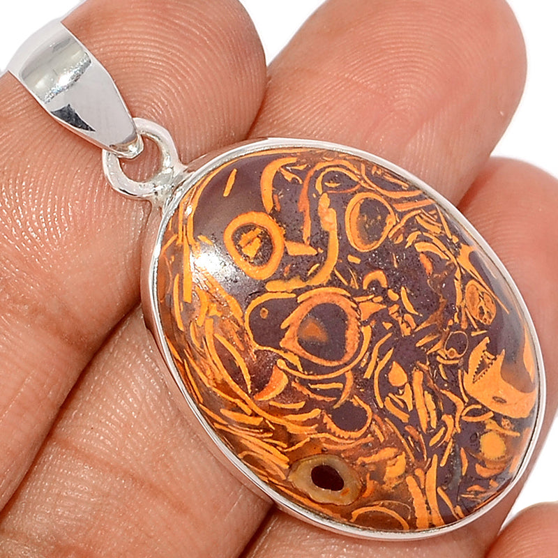 1.7" Coquina Jasper Pendants - MRMP377