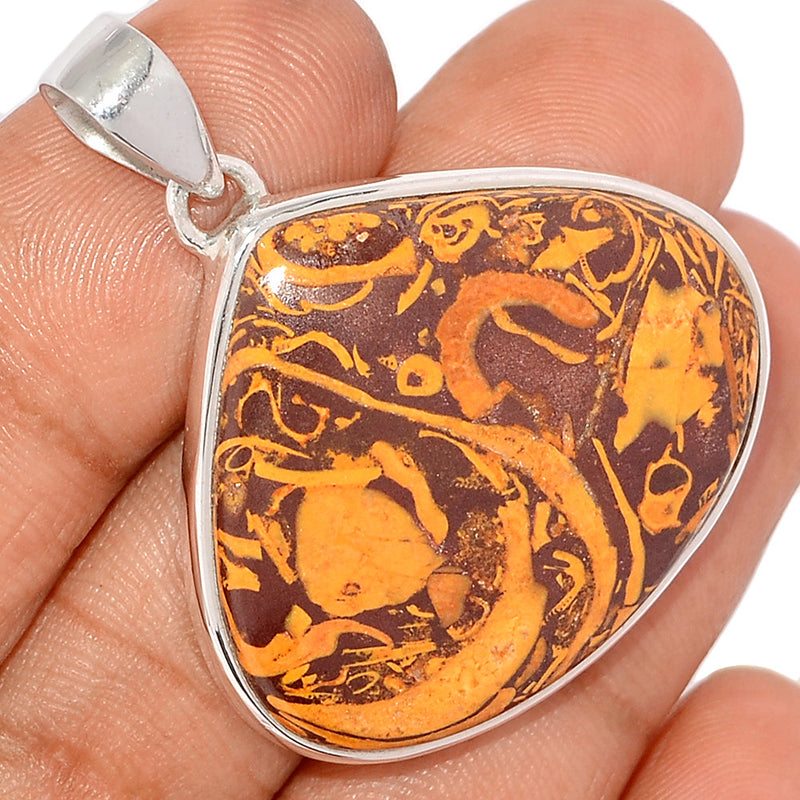 1.6" Coquina Jasper Pendants - MRMP378